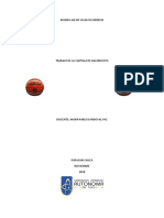 Cartilla de Baloncesto