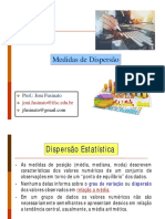 Aula 6 - Medidas de Dispersão