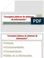 Conceptos Básicos de Sistemas de Información