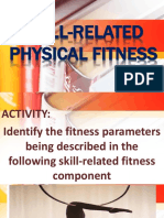 Skill-Related Physical Fitness