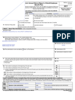 Form 5500-SF 2017: Short Form Annual Return/Report of Small Employee Benefit Plan