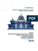 Cover Proposal Masjid