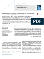 On the Influence of the Photo-oxidation of P3HT on the Conductivity Ofphotoactivefilm of P3HTPCBM Bulk Heterojunctions