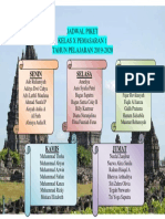 Tugas Jadwal Piket