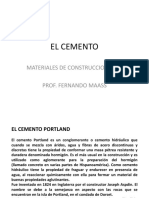 El Cemento