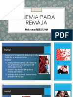 Anemia Pada Remaja