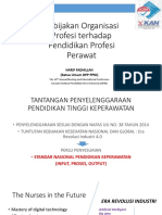 Harif Fadilah Presentasi Aipni Bandung 2019