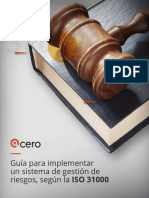 PDF Guia Para Implementar El Sistema de Gestion de Riesgos Segun La Iso 31000