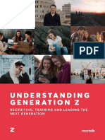 Understanding Generation Z Recruiting TR