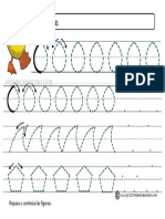 Ejercicios de Grafomotricidad PDF