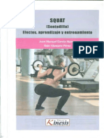 Squat (Sentadilla) Efectos, Aprendizaje y Entrenamiento (2015)