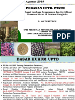 Peranan UPTD P2STH Provinsi Bengkulu
