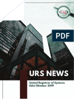 Newsletter URS - Edisi Oktober 2019