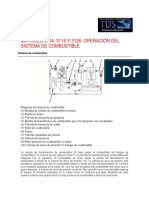 Operacion Del Sistema d Ecombustible MOTORES 3114, 3116, 3126