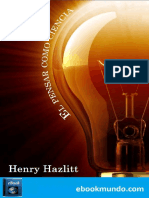 El pensar como ciencia - Henry Hazlitt.pdf