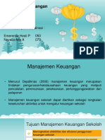 Materi Presentassi Manajemen Keuangan