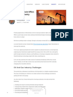 13 Benefits Blockchain Offers The Oil and Gas Industry - Technorely PDF