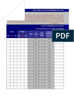 0.19plantilla para Calcular Indemnizacion Sustitutiva