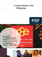 How To Invest Stocks in The Philippines