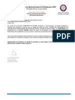 Carta Respuesta Dr. José Ander Asenjo Alarcón