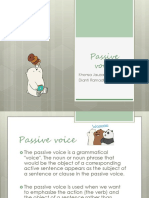 Passive Voice 