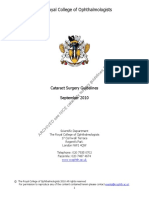 2010 SCI 069 Cataract Surgery Guidelines 2010 SEPTEMBER 2010 1 PDF