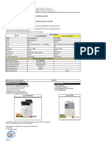 Paket Sewa Mesin Fotocopy - KyoceraM8130+ Canon BW Recondisi 2019PT - Vega Pak Hardiyansya