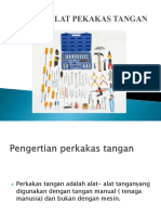 PDTM Perkakas Tangan