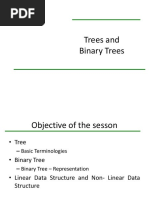 Trees and Binary Trees