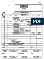 Class Schedule Class Schedule Class Schedule