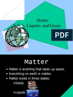 Solids Liquids and Gases