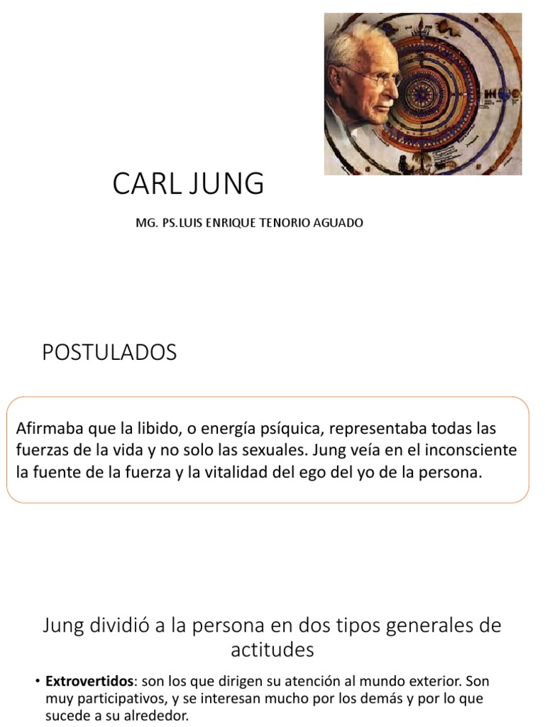 Carl Jung Psicoanalisis PDF Carl Jung Intuición