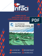 Temario AutoCAD Civil 3D 2020