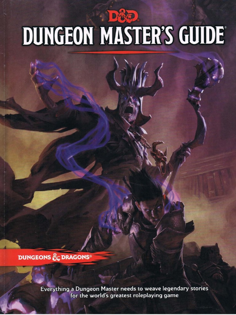 Dungeon Master Guide en Español | PDF | Deidades | Magia (Paranormal)