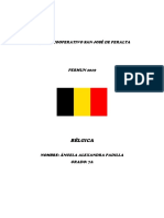 Investigacion Sobre Belgica