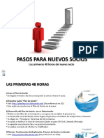 Primeros Pasos para Un Socio Fuxion PDF