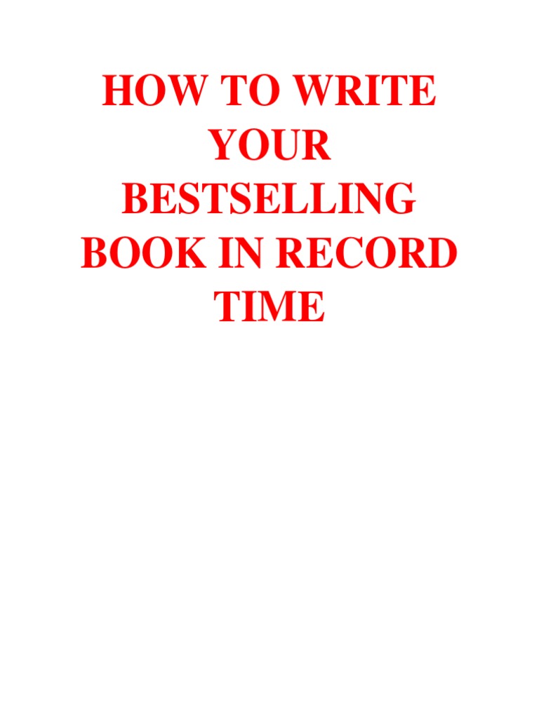 Kindle Direct Publishing Tutorial How To Write Your Bestselling Book