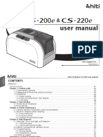 CS 200e&CS 220e Manual