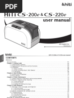 CS 200e&CS 220e Manual