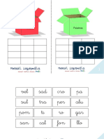 Cajas Fonológicas PDF