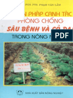 Biện Pháp Canh Tác Phòng Chống Sâu Bệnh Và Cỏ Dại PGS PTS Phạm Văn Lầm NXB NÔNG NGHIỆP 1999