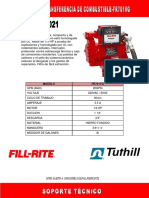 Bomba Fr701v 115v DC 20gpm