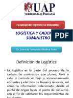 LOGISTICA Y CADENA DE SUMINISTRO Faculta PDF