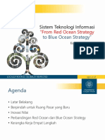 From Red Ocean Strategy To Blue Ocean Strategy