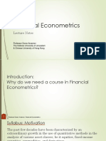 Avramov Doron Financial Econometrics
