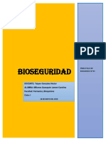 Bioseguridad - Biologia 1