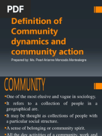 Community Engagement, Solidarity and Citizenship Lesson 1 Powerpoint Presentation