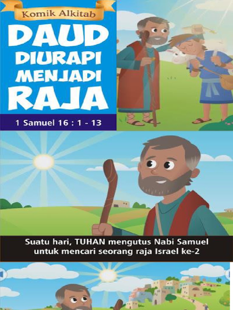 Daud Diurapi Menjadi Raja | PDF
