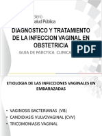 Diapositivas de Infeccion Vaginal