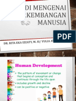 2 Studi Mengenai Perkembangan Manusia